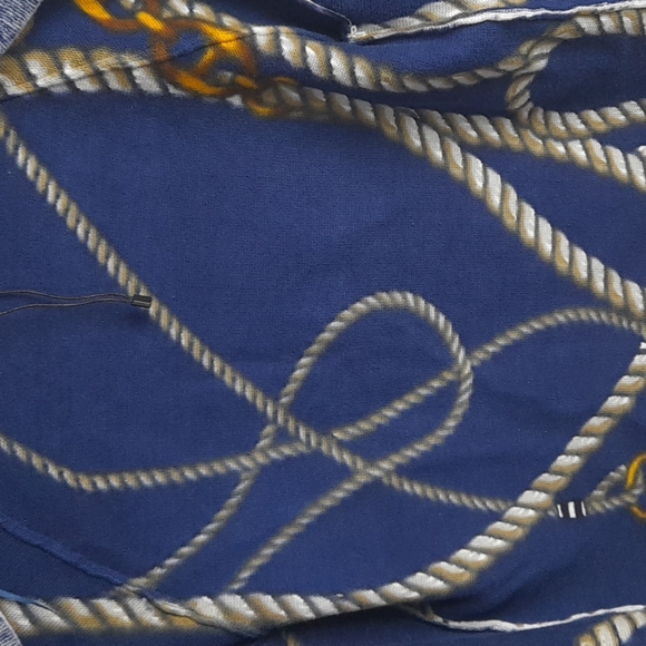 OUI Women Cardigan Sweater Size 4 Blue - Picture 4 of 10